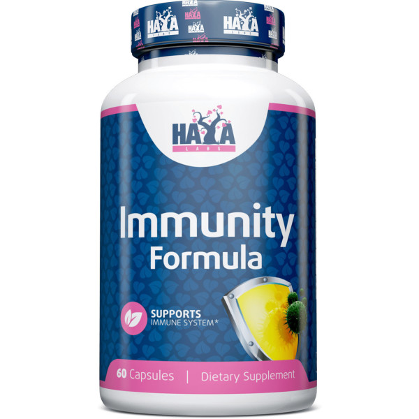 Haya Labs Immunity Formula 60 Caps. 