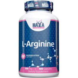Haya Labs L-arginine 500 Mg. - 100 Caps.