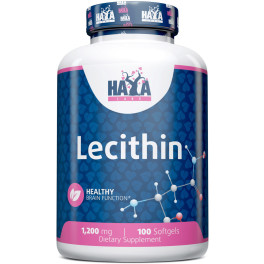 Haya Labs Lecithin 1200 Mg. - 100 Softgels