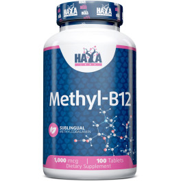 Haya Labs Methyl B-12 1000 Mcg - 100 Tabs