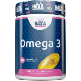 Haya Labs Omega 3 1000 Mg. - 500 Softgels
