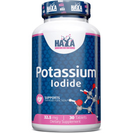 Haya Labs Potassium Iodide 32.5 Mg. 30 Tabs