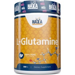 Haya Labs Sports 100% Pure L-glutamine 500 Grms