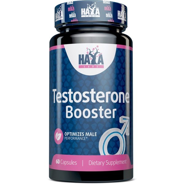 Haya Labs Testosterone Booster - 60 Caps.