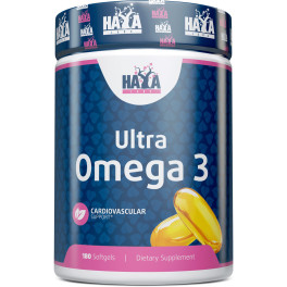 Haya Labs Ultra Omega 3 - 180 Softgels
