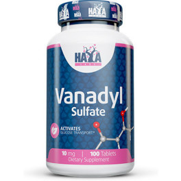 Haya Labs Vanadyl Sulfate 10 Mg - 100 Tabs.