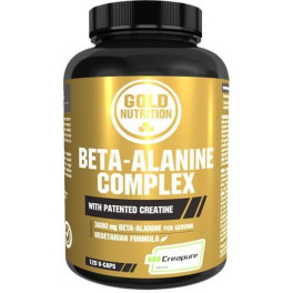 Complesso di beta-alanina Goldnutrition 120 Vcaps