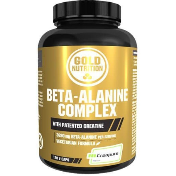 Complexo Goldnutrition Beta-alanina 120 Vcaps