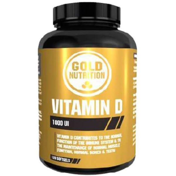 Goldnutrition Vitamina D3 1000 UI 120 Cápsulas