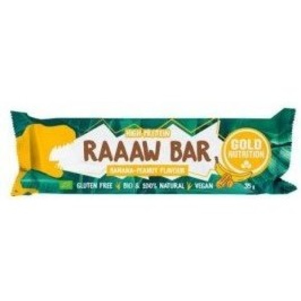 Gold Nutrition Raaaw Bar 1 barre X 35 gr