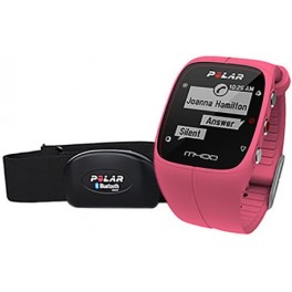 Polar M400 GPS Integrado Rosa con H7 HR Sensor