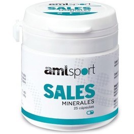 AmlSport Sales Minerales 25 caps