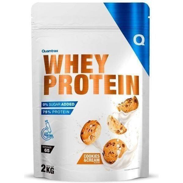 Quamtrax Direct Whey Protéine 2 kg