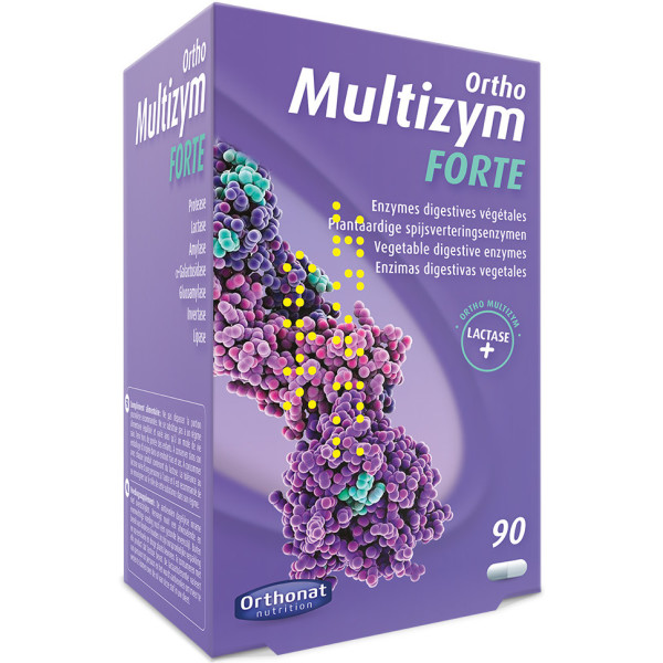 Orthonat Multizym Forte 30 Capsulas