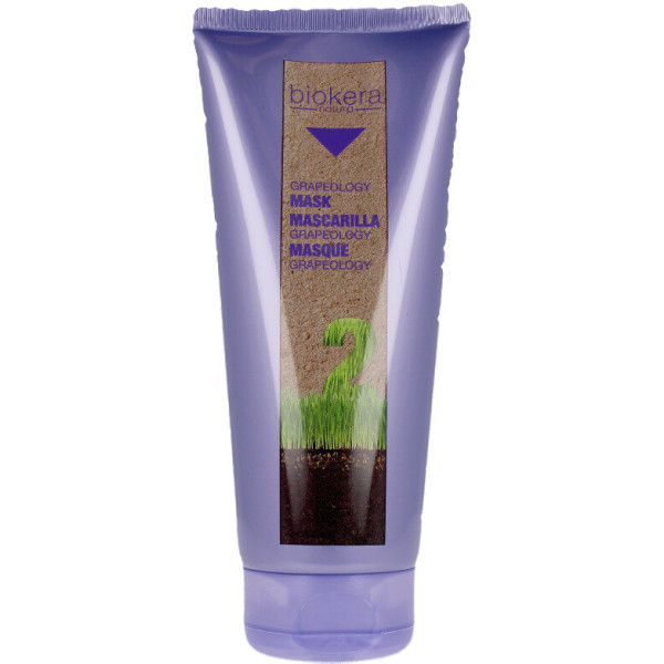 Salerm Biokera Grapeologia Maschera 200 Ml Unisex