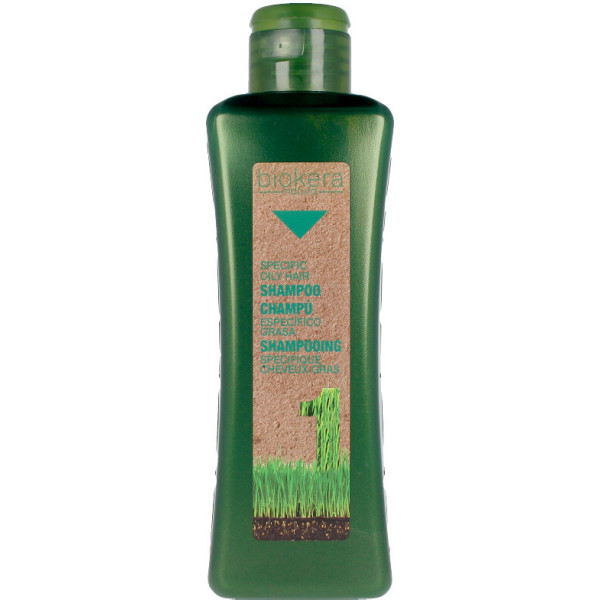 Salerm Biokera Natura Oily Hair Shampoo 300 Ml Unisex