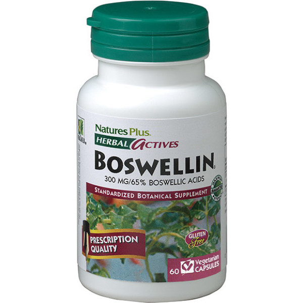 Natures Plus Ft-Boswellin 300 Mg 60 Cap