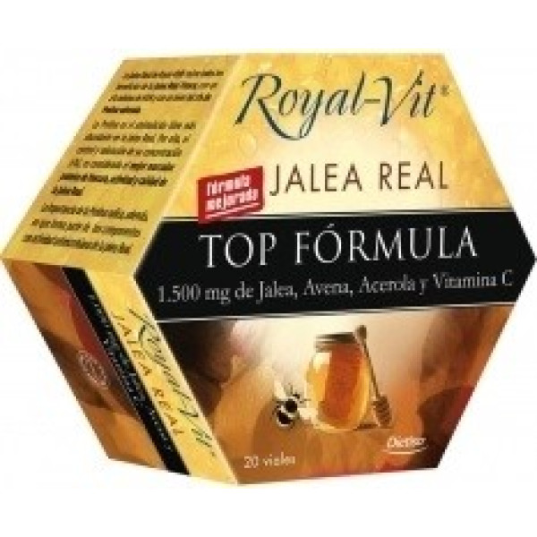 Dietisa Royal Vit Royal Jelly Top Fórmula 20 ampolas x 10 ml