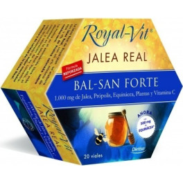 Dietisa Royal Vit Gelée Royale Bal-San Forte à l'Echinacée 20 flacons x 10 ml