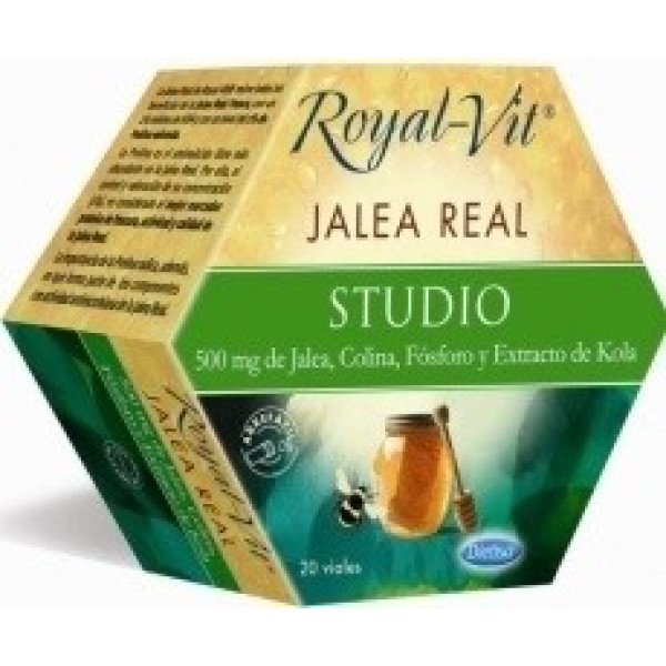 Dietisa Royal Vit Royal Jelly Studio 20 flacons x 10 ml