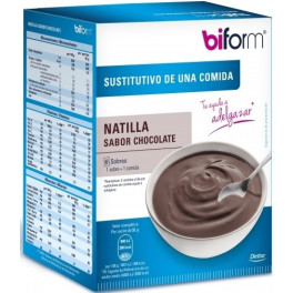 Dietisa Biform Chocolat Custard 6 sachets x 50 gr