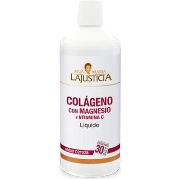 Ana María LaJusticia Collagène avec Magnésium + Vit C Liquide 1000 ml