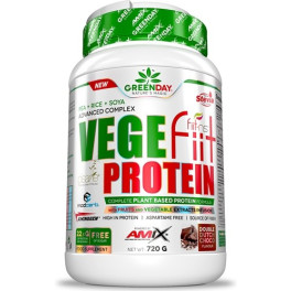 Amix GreenDay Vegefiit Protein - Protéine Végétale 720 gr