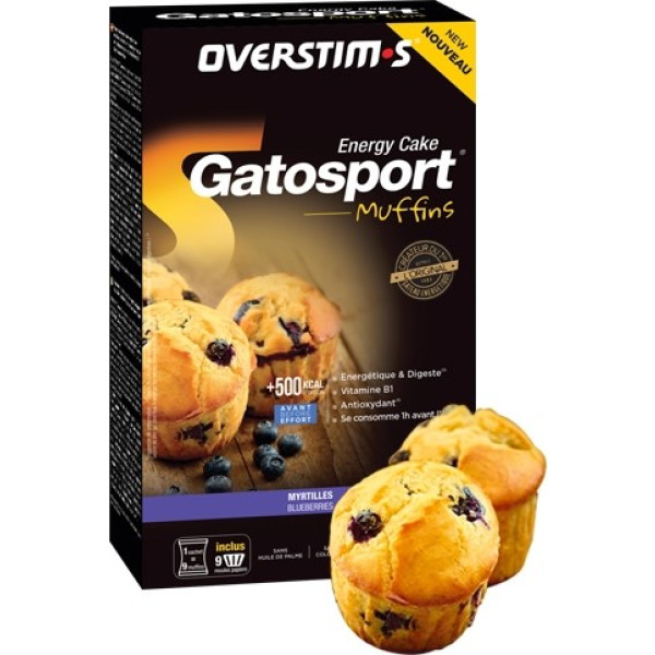 Overstims Energy Cake Gatosport Muffins 400 gr