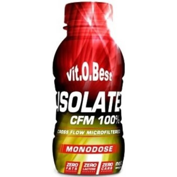 VitOBest Isolate CFM 100% Monodose 1 flacon x 30 gr