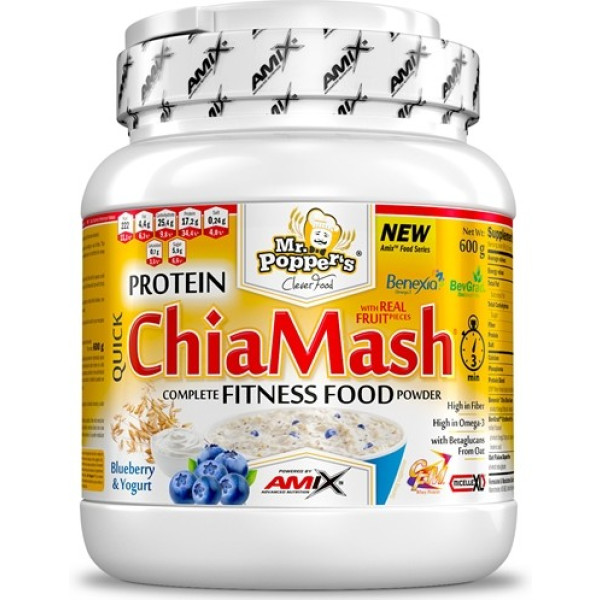 Amix Protéine ChiaMash Mr Poppers 600 gr