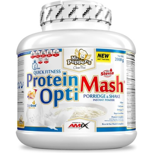 Amix Protein OptiMash Mr Poppers 2 kg