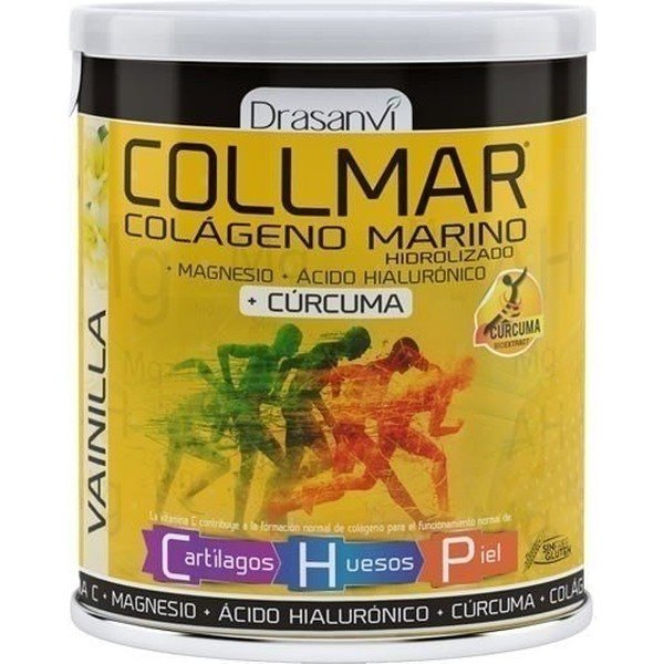 Drasanvi Collmar Collagen Magnesium + Hyaluronic Acid + Turmeric 300 gr
