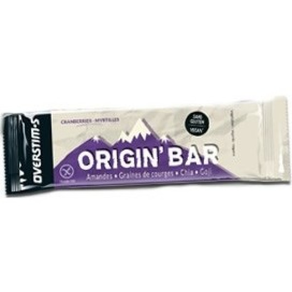 Overstims Origin Bar - Barrita Energetica 1 barrita x 40 gr