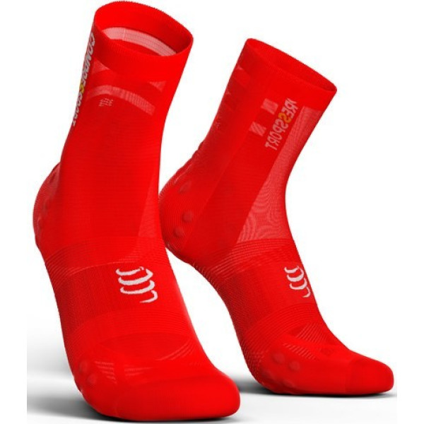 Compressport Calcetines Pro Racing Socks V3.0 Ultra Light Bike Rojo