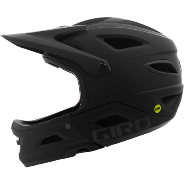 Casco Giro Switchblade MIPS Nero Opaco - Nero Lucido