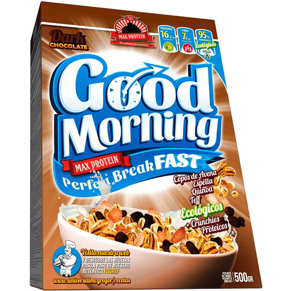 Max Protein Good Morning Breakfast - Cereais Orgânicos 500 gr