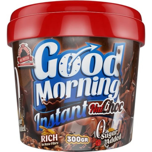 Max Protein Good Morning Instant NotenChoc 300 gr