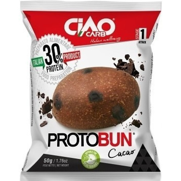 CiaoCarb Protobun Cacao Fase 1 50 gr