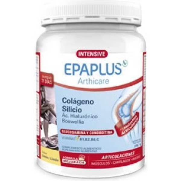 Epaplus Arthicare Intensive Colágeno + Glucosamina + Condroitina 21 dias 276 gr