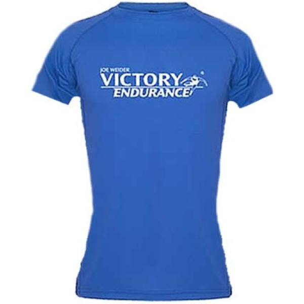 Victory Endurance Camiseta Mujer - Azul