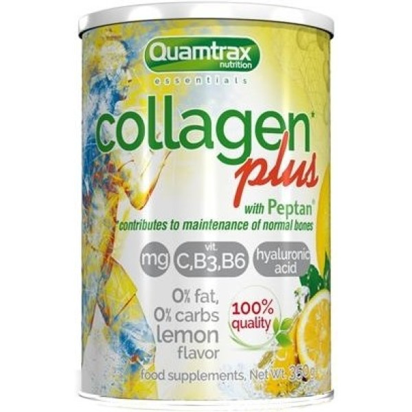 Quamtrax Essentials Collagen Plus Com Peptan 350 gr
