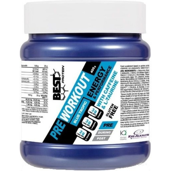 Best Proteïne Pre Workout 400 gr