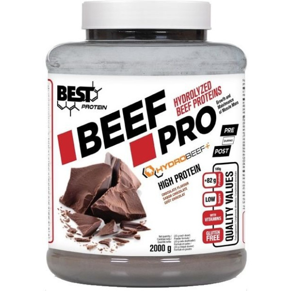 Best Proteïne Beef Pro 2000 gr