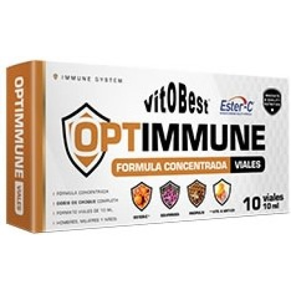 VitoBest Optimmune 10 Fläschchen x 10 ml