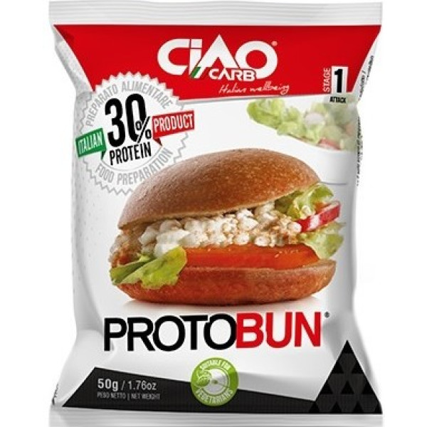 CiaoCarb Protobun Bollo de Pan Fase 1 50 gr