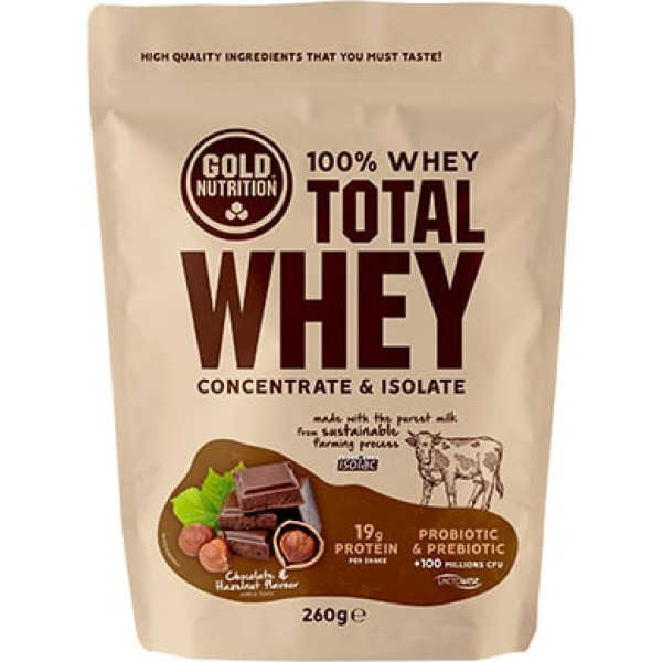 Gold Nutrition Total Whey 260gr