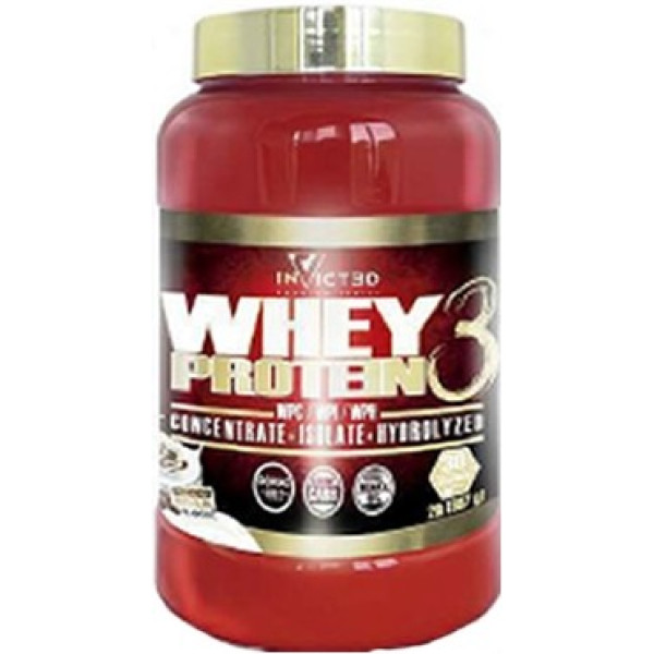 Invicted Whey Protein 3 907 gr