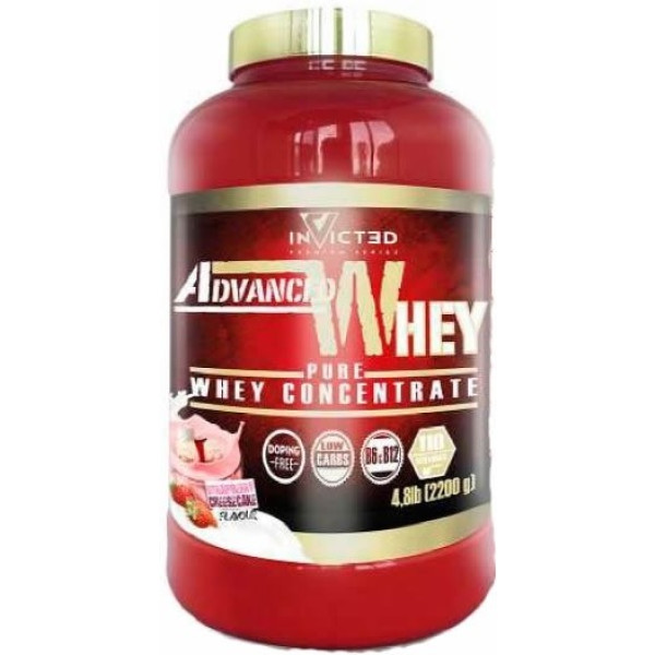 Invicted Advanced Whey 2200gr