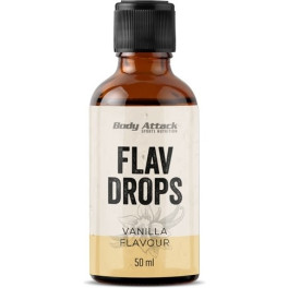 Body Attack Flav Drops Saborizantes 50 ml