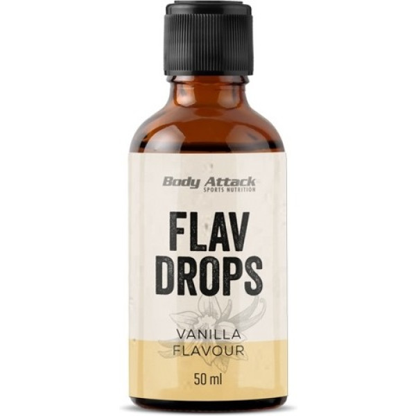 Body Attack Flav Drops Saborizantes 50 ml